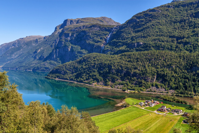 Обои картинки фото города, - панорамы, залив, бухта