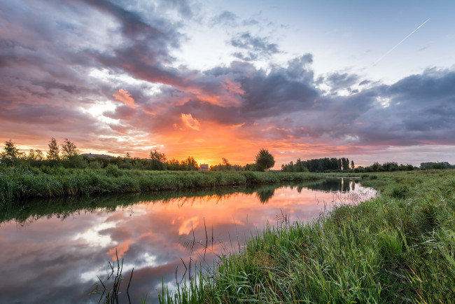 Обои картинки фото природа, реки, озера, река, лес