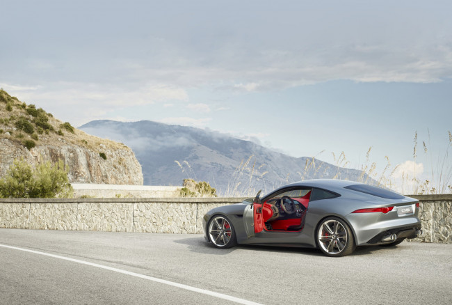 Обои картинки фото jaguar c-x16 concept 2011, автомобили, jaguar, concept, 2011, c-x16