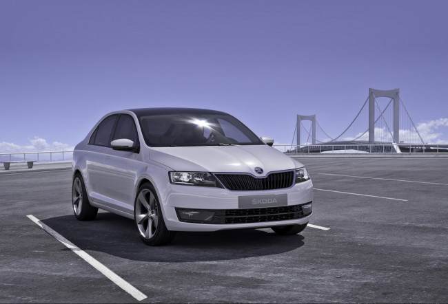 Обои картинки фото skoda missionl concept 2011, автомобили, skoda, missionl, 2011, concept