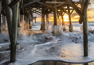 Картинка природа побережье простор