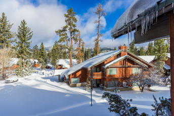 Картинка природа зима простор