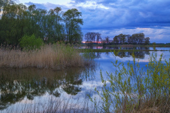 Картинка природа реки озера простор