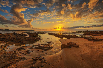 Картинка природа восходы закаты простор