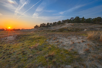 Картинка природа восходы закаты простор