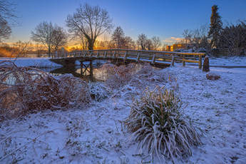 Картинка природа зима простор