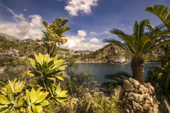 Картинка taormina города -+пейзажи простор