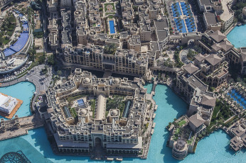 Картинка dubai города дубай+ оаэ простор