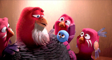 Картинка мультфильмы free+birds борода перья раскраска индюк птенец