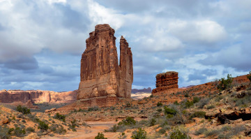 Картинка природа пустыни простор