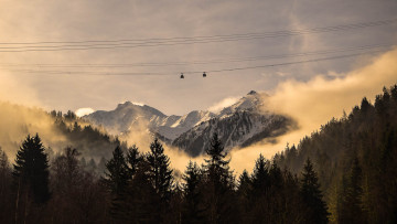 Картинка природа горы простор