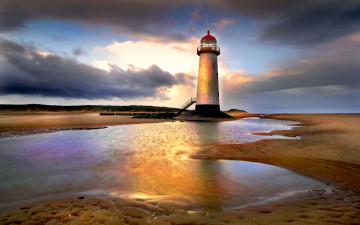 Картинка природа маяки простор