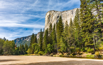 Картинка природа горы простор