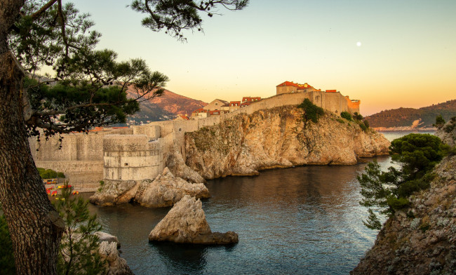 Обои картинки фото dubrovnik, города, дубровник , хорватия, простор