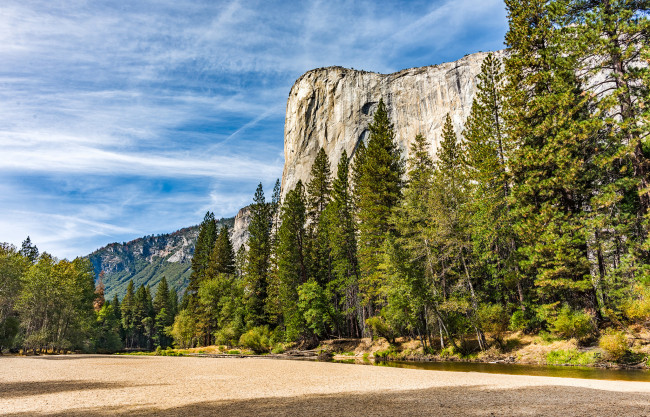 Обои картинки фото природа, горы, простор