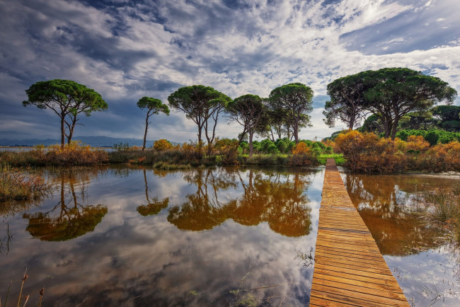 Обои картинки фото природа, реки, озера, простор