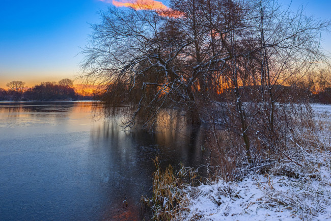 Обои картинки фото природа, реки, озера, простор