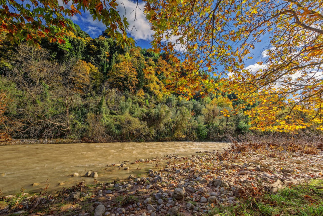 Обои картинки фото природа, реки, озера, простор