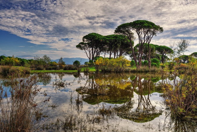 Обои картинки фото природа, реки, озера, простор