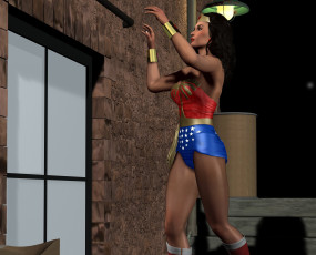 Картинка 3д+графика фантазия+ fantasy девушка взгляд фон