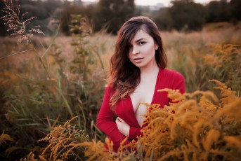 Картинка девушка девушки -unsort+ рыжеволосые+и+другие модель