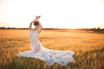 обоя девушка, девушки, -unsort , рыжеволосые и другие, модель