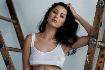 Картинка девушка девушки -unsort+ брюнетки темноволосые модель