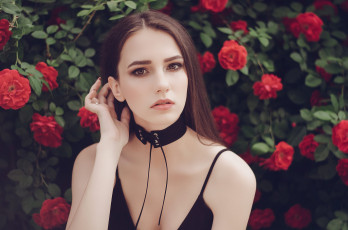 Картинка девушка девушки -unsort+ лица +портреты модель marina vovk