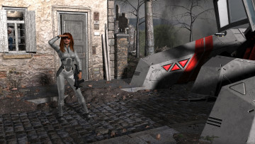 Картинка 3д+графика фантазия+ fantasy фон взгляд девушка