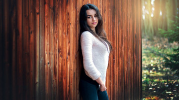 Картинка девушка девушки -unsort+ брюнетки темноволосые модель