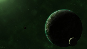 Картинка космос арт звезды галактики вселенная планеты