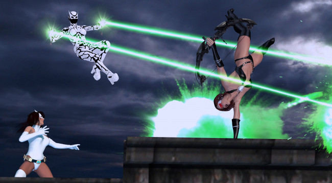 Обои картинки фото 3д графика, фантазия , fantasy, взгляд, девушка, фон