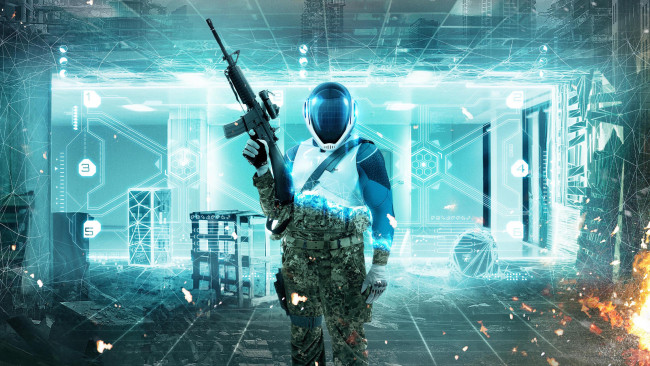 Обои картинки фото the call up, кино фильмы, -unknown , другое, фантастика, the, call, up, призыв, charles, barker, великобритания, боевик