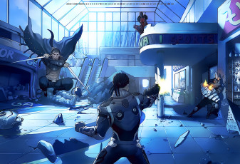 Картинка календари фэнтези 2019 calendar поединок нападение помещение оружие мужчина