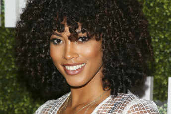 Картинка lex+scott+davis девушки lex scott davis портрет лицо причёска девушка брюнетка мулатка актриса красотка взгляд макияж поза