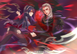 Картинка видео+игры league+of+legends swain irelia