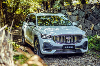 Картинка автомобили geely