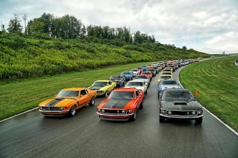 Картинка автомобили mustang