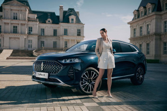 Картинка автомобили -авто+с+девушками wey