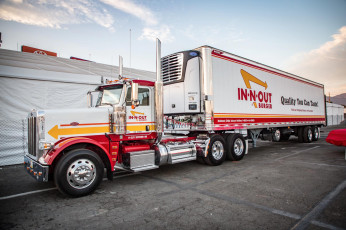 Картинка автомобили peterbilt