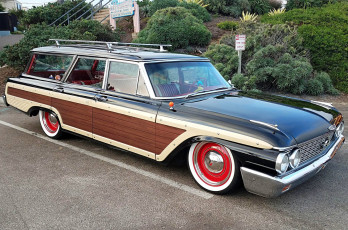 Картинка автомобили ford galaxie country square