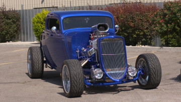 Картинка автомобили custom+classic+car hotrod ford