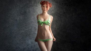 Картинка девушки -+рыжеволосые+и+разноцветные девушка красивая супер секси няша нежная классная модница лапочка мадам