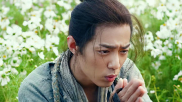 обоя кино фильмы, jade dynasty, джан, сяофань, лицо, веревка, поляна