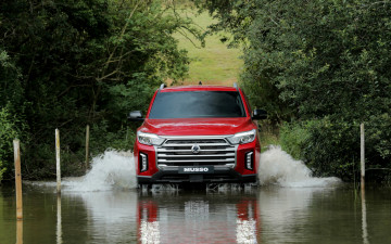 Картинка автомобили ssang+yong ssangyong