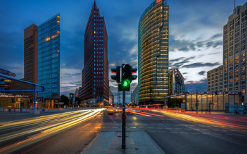 Картинка potsdam+square города берлин+ германия potsdam square