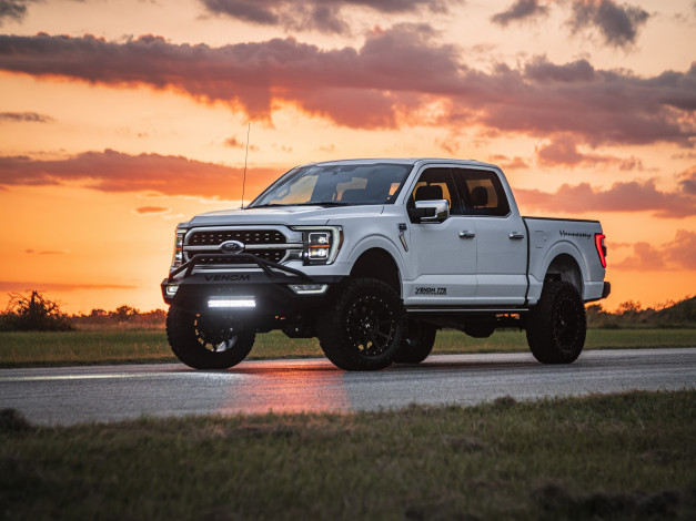 Обои картинки фото автомобили, ford, hennessey