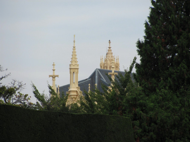 Обои картинки фото lednice castle, города, замок леднице , чехия, lednice, castle