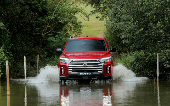 Обои картинки фото автомобили, ssang yong, ssangyong