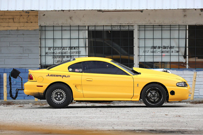 Обои картинки фото автомобили, mustang